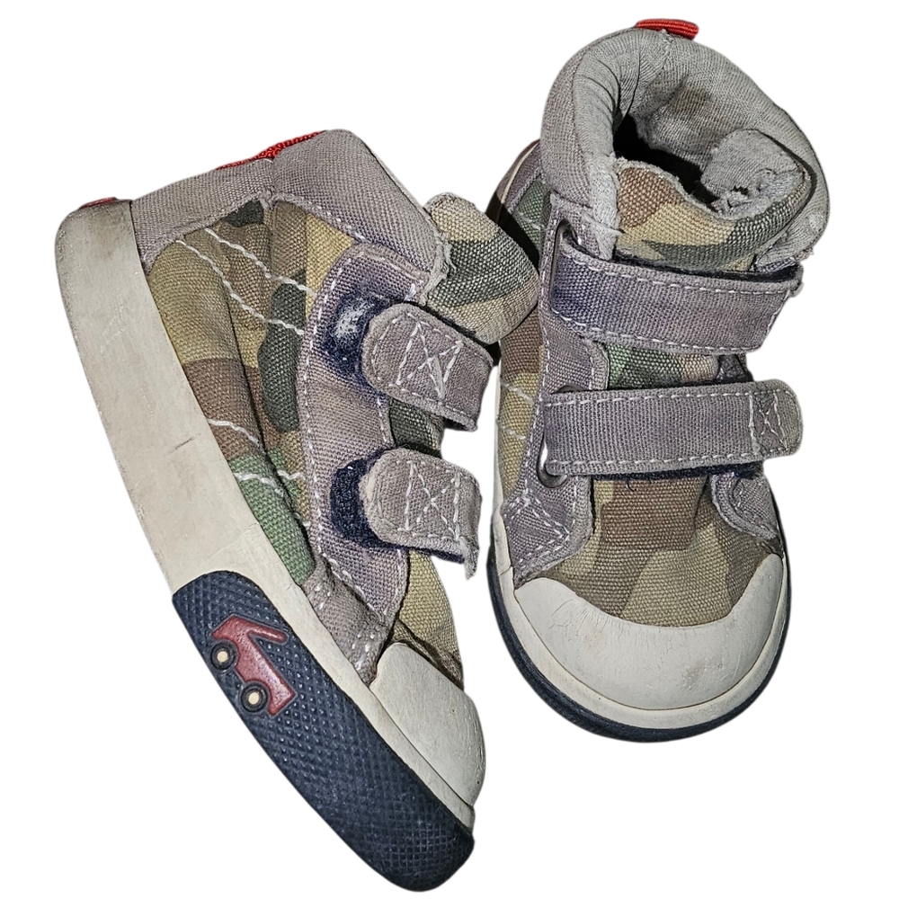 See Kai Run Camouflage Kids Shoes